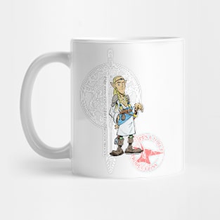 Half-Elf Adventurer Mug